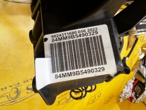 KOMPLET PEDAŁ POTENCJOMETR GAZU HAMULCA SPRZĘGŁA PEUGEOT 2008 II GT LINE