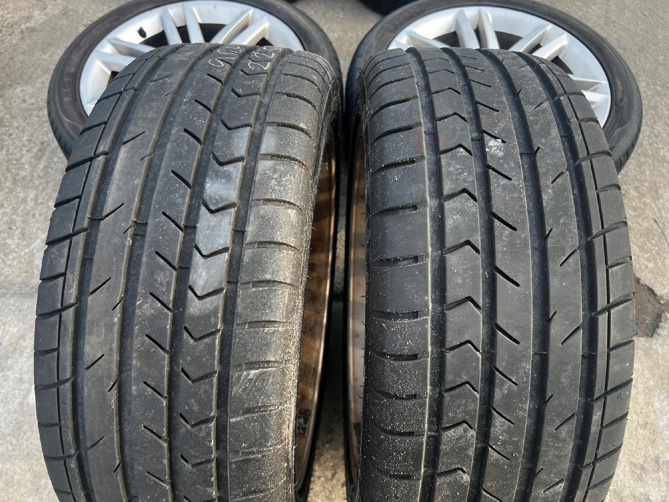 KOŁA FELGI OPONY LETNIE AUDI A3 8P 225/45 R17