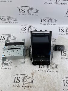 INFINITI Q50 RADIO NAWIGACJA PANEL EKRAN KOMPLET