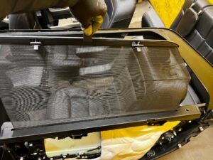 FOTELE KOMPLET WNĘTRZE BOCZKI FOTEL KANAP 6 OSÓB FORD EXPLORER MK6 VI 2021