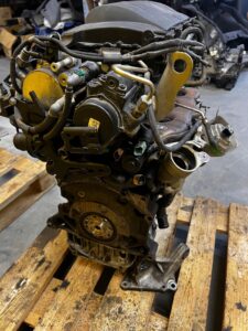 KOMPLETNY SILNIK PEUGEOT 508 I 2.0 HDI RXH 4HYBRID 2012R 10DYZC PSA RH02