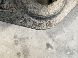 WAHACZ TYŁ TYLNY PRAWY MERCEDES GL X166