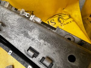 SCHOWEK PASAŻERA SKÓRA ALUMINIUM DEKOR CHROM BMW X5 E70 X6 E71 X6M