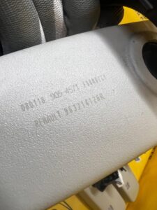 LUSTERKO WEWNĘTRZNE WSTECZNE FOTOCHROMATYCZNE RENAULT MEGANE IV TALISMAN