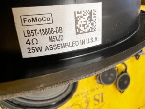 ZESTAW NAGŁOŚNIENIE GŁOŚNIKI WZMACNIACZ BANG OLUFSEN FORD EXPLORER VI MK6