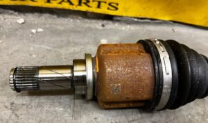 LEWA PÓŁOŚ PRZÓD KRÓTKA DACIA SANDERO III 3 1.0 TCE SCE