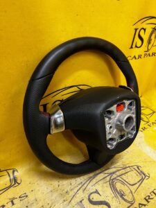 KIEROWNICA SKÓRA MULTIFUNKCJA ZMIANA BIEGÓW PORSCHE CAYENNE II 7P5 GTS