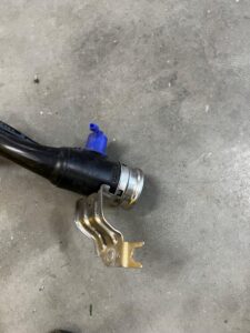 PRZEWÓD WLEW PALIWA BMW 5 G30 M5 F90