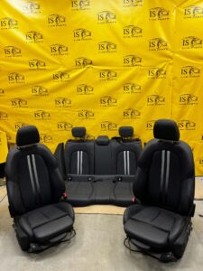 KOMPLET FOTELE KANAPA PRZÓD TYŁ BMW 1 F40 EU