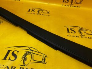 LISTWA TUNELU ŚRODKOWEGO PRAWA SKÓRA MERINO CZARNA BMW X5 E70 X6 E71