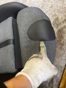 FOTEL PRZÓD PRAWY PASAŻERA AIRBAG ALLURE ELEKTRYCZNY PEUGEOT 3008 II EU