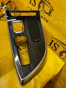 RAMKA OSŁONA DEKOR TUNELU ŚRODKOWEGO RENAULT ESPACE V EU