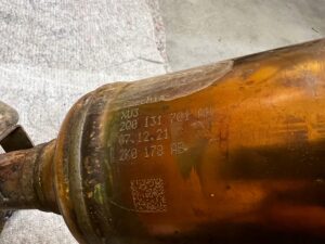 KATALIZATOR VW AUDI SEAT SKODA SCALA FABIA 1.0 TSI