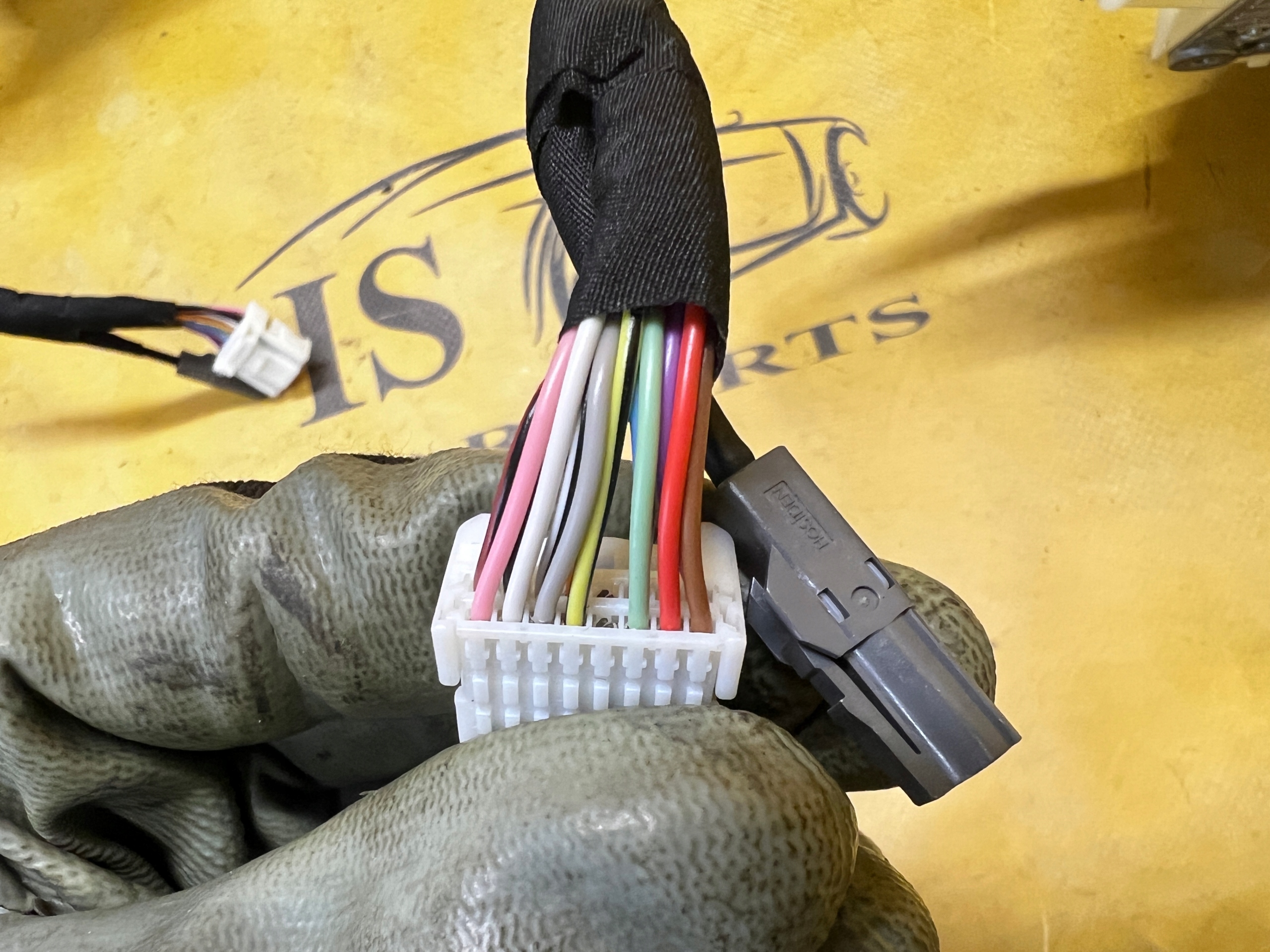 LUSTERKO ZEWNĘTRZNE PRAWE 13 PIN KAMERA AYSTENT SUBARU FORESTER VI SL 25-