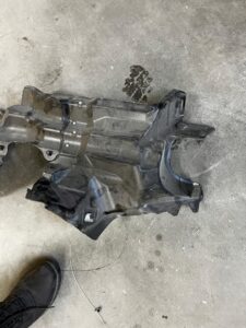 BLACHA OSŁONA TERMICZNA MAGLOWNICY MERCEDES GLA W156 B W246 A W176 CLA W117