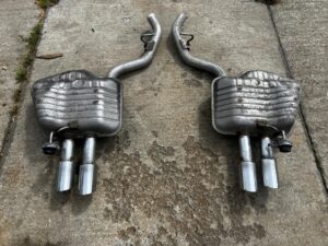 KPL UKŁAD WYDECHOWY WYDECH KOŃCÓWKI FORD EXPLORER VI MK6 3.0 V6 PHEV HYBRID