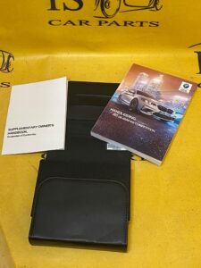 KSIĄŻKA SERWISOWA INSTRUKCJA OBSŁUGI HOLANDIA BMW M2 F87