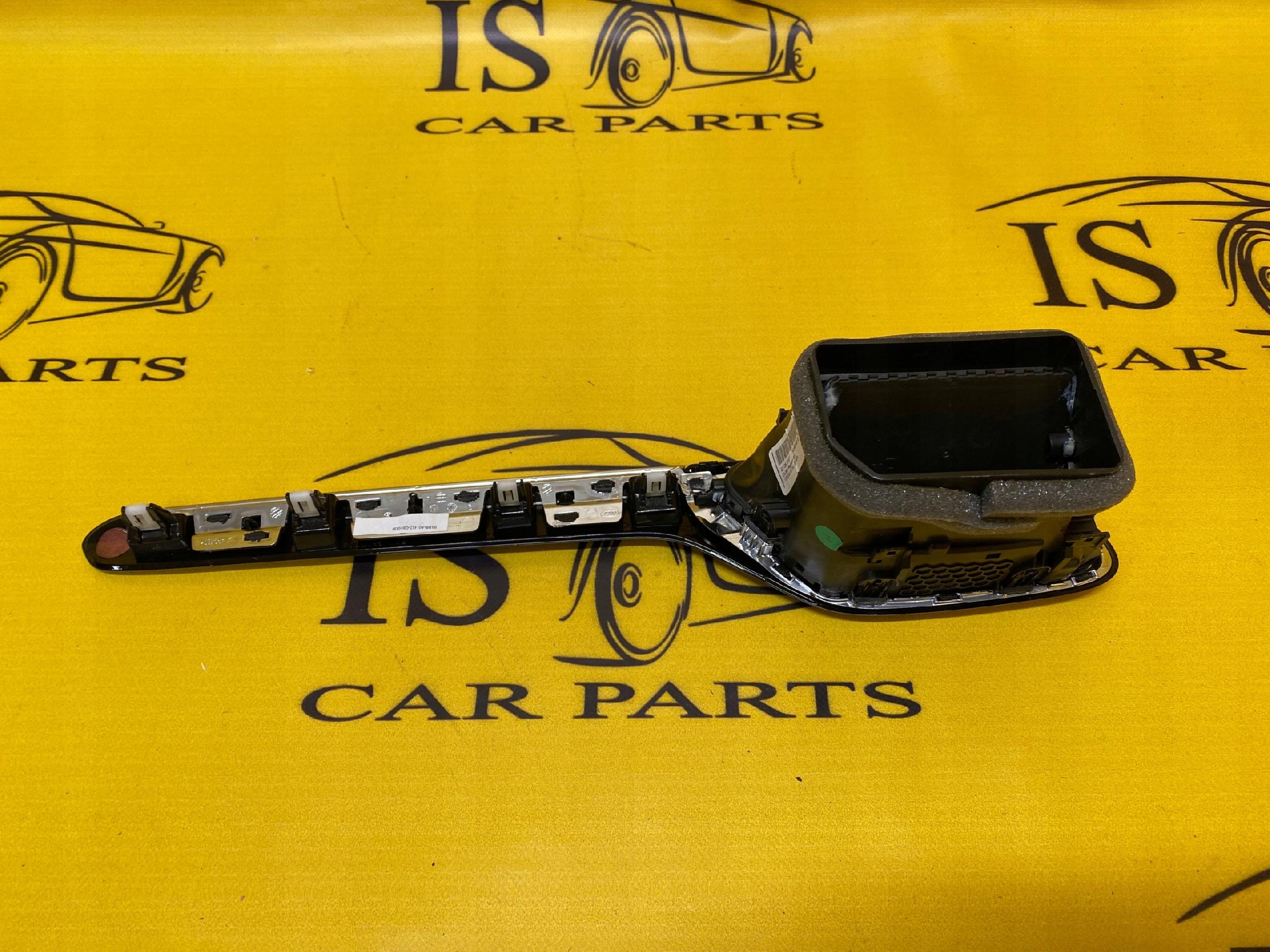 PRAWA LISTWA DEKOR KRATKA DESKI FORD FIESTA MK8