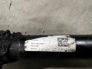 PÓŁOŚ PRZÓD PRZEDNIA LEWA PRAWA PORSCHE CAYENNE COUPE 9Y3 9Y0 HYBRID