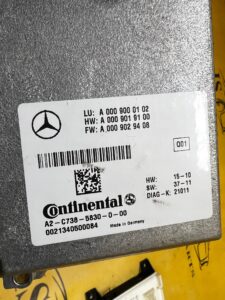 MODUŁ STEROWNIK RADAR DISTRONIC MERCEDES GL X166