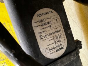 ORYGINALNY HAK HOLOWNICZY BRINK WIĄZKA TOYOTA HILUX VIII