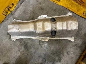 BLACHA OSŁONA TERMICZNA FORD FUSION LIFT USA 2.0 ECOBOOST
