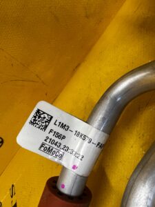 PRZEWÓD RURA RURKA WĄŻ WODY FORD EXPLORER MK6 3.3 V6 FHEF HYBRID