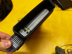 GRZAŁKA PODGRZEWACZ NAGRZEWNICA POWIETRZA TUNEL LEWY BMW X6 E71