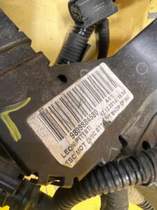 WIAZKA INSTALACJA SILNIKA CITROEN C4 PICASSO II 1.6 E-HDI EHDI