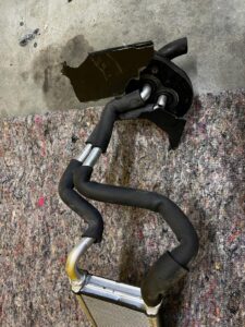 NAGRZEWNICA WYMIENNIK CIEPŁA NAGRZEWNICY RANGE ROVER VELAR L560