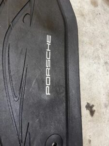 DYWANIKI GUMOWE PRZÓD PORSCHE 991 911 GTS LIFT