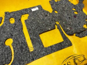 OSŁONA MATA WYGŁUSZENIE WYKŁADZINA RENAULT ESPACE VI