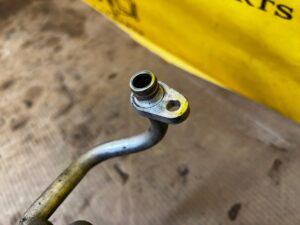 PRZEWÓD RURA RURKA WĄŻ KLIMATYZACJI PEUGEOT 508 I 2.0 HDI