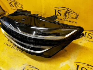 KOMPLET LAMPY REFLEKTORY PRZÓD FULL LED GENESIS GV70 EUROPA