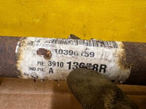 PÓŁOŚ PRZÓD PRZEDNIA LEWY LEWA RENAULT MEGANE IV 1.3 TCE