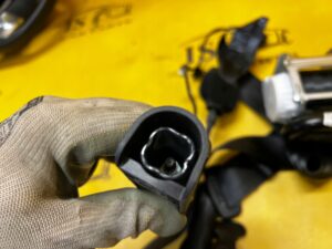 KOMPLET WYSTRZELONE PASY BEZPIECZEŃSTWA PRZÓD TYŁ RENAULT ESPACE VI