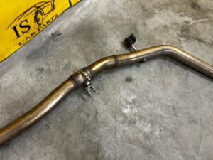 FILTR CZĄSTEK STAŁYCH DPF WYDECH RURA DACIA LODGY LIFT 2022R 1.5 BLUE DCI