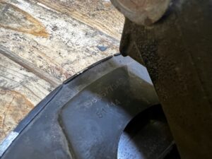 PIASTA ZWROTNICA TARCZA PRZÓD PRAWY CITROEN C4 PICASSO II 1.6 BLUE E-HDI