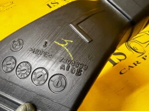 KANAŁ TUNEL PRZEWÓD POWIETRZA TYŁ LEWY BMW X5 F15 E70 X6 F16 E71