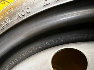 KOŁO ZAPASOWE DOJAZDOWE FELGA OPONA KIA PICANTO HYUNDAI I10 I20 115/70 R15