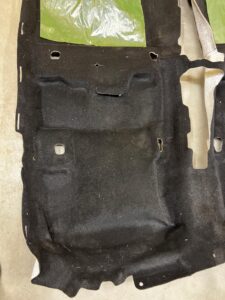 MATA DYWAN WYKŁADZINA PODŁOGA PODŁOGI RENAULT CLIO V HB