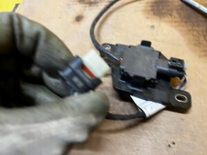 CZUJNIK TEMPERATURY SPALIN MERCEDES E W213