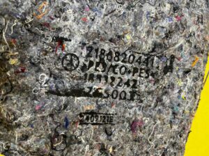 WYGŁUSZENIE NADKOLA BŁOTNIKA TYŁ PRAWY MERCEDES CLS W218 SHOOTING BRAKE