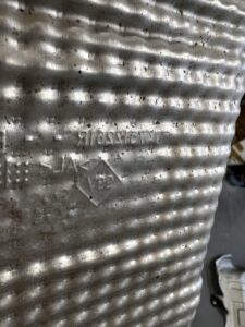 BLACHA OSŁONA TERMICZNA DACIA DUSTER II 2