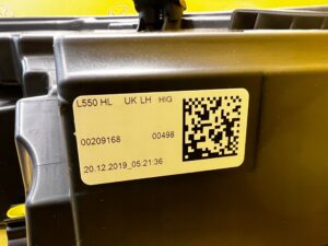 KPL PRZÓD ZDERZAK MASKA LAMPY LED LAND ROVER DISCOVERY SPORT V L550 LIFT UK