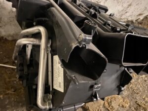 KOMPLETNA NAGRZEWNICA MERCEDES W246 INFINITI Q30