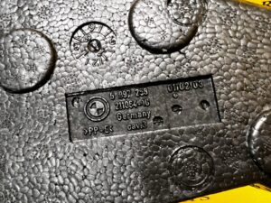 STYROPIAN SCHOWEK NARZĘDZI BAGAŻNIKA BMW 1 F20 NOWY OEM