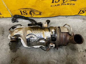 FILTR CZĄSTEK STAŁYCH KATALIZATOR DPF FAP PEUGEOT CITROEN 1.6 E-HDI