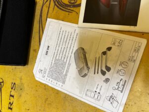 ETUI INSTRUKCJA KSIĄŻKA PEUGEOT 508 I RXH LIFT 2.0