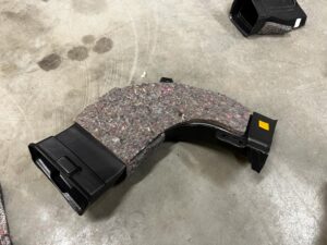 NAWIEW KANAŁ POWIETRZA PRAWY CITROEN C4 GRAND PICASSO II